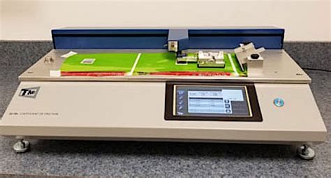 Touchscreen Coefficient of Friction Tester service|TMI Introduces New Coefficient Of Friction Tester.